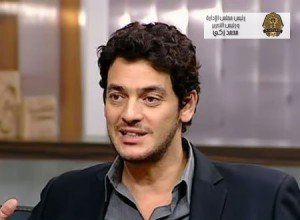 الفنان خالد أبو النجا