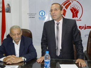 رئيس حزب شباب مصر  الدولة تحتاج برلمان داعم لتحركات الرئيس1