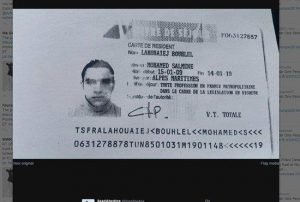 محمد بوهلال منفذ هجوم مدينة نيس الفرنسية